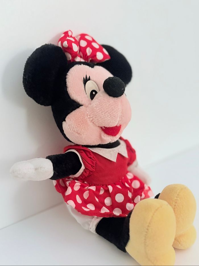 Peluche Minnie vintage - photo numéro 2