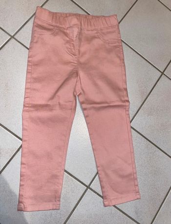 Legging slim rose lc waikiki 24-36 mois