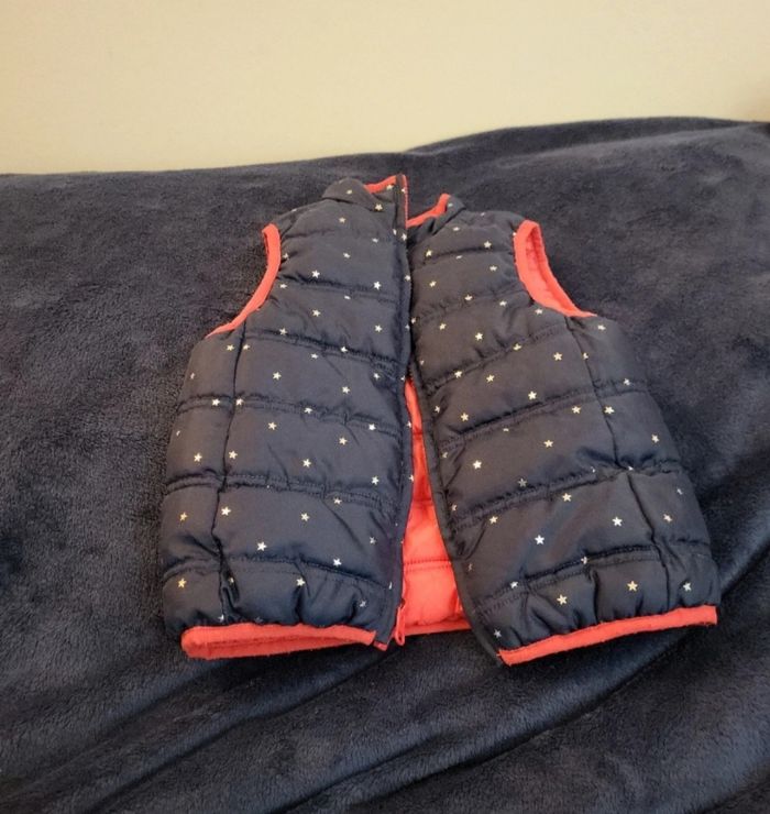 Manteau sans manches Sergent Major 3 ans - photo numéro 1