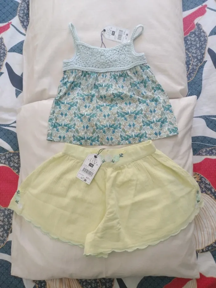 Débardeur crochet "La baie des anges" 7 ans - photo numéro 5