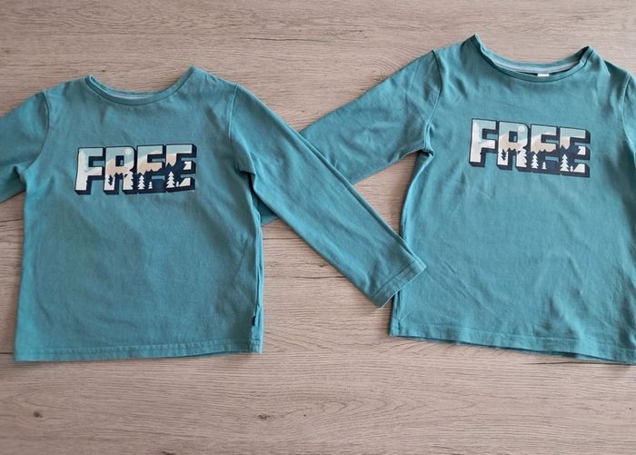 Lot de 5 t-shirts longues manches - photo numéro 6