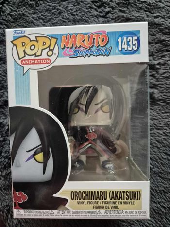 Funko POP Naruto n°1435  Orochimaru (Akatsuki)