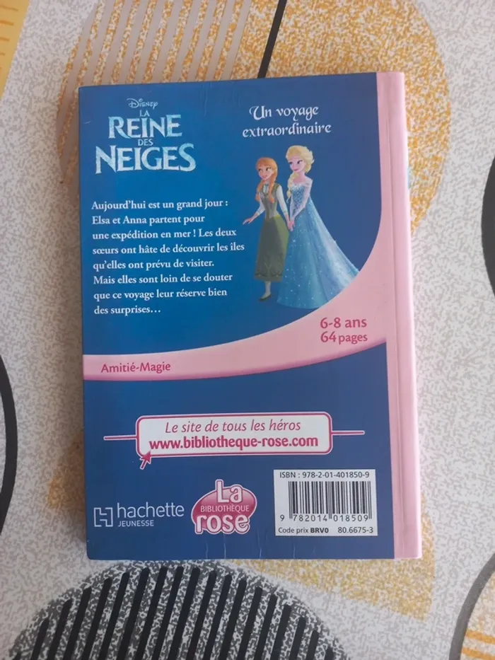 Bibliothèque rose La reine des neiges tome 4 - photo numéro 2