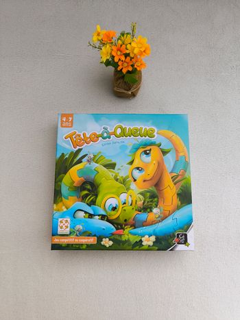 Jeu Tête-à-queue Gigamic