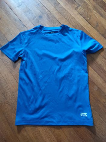 Tee shirt bleu
