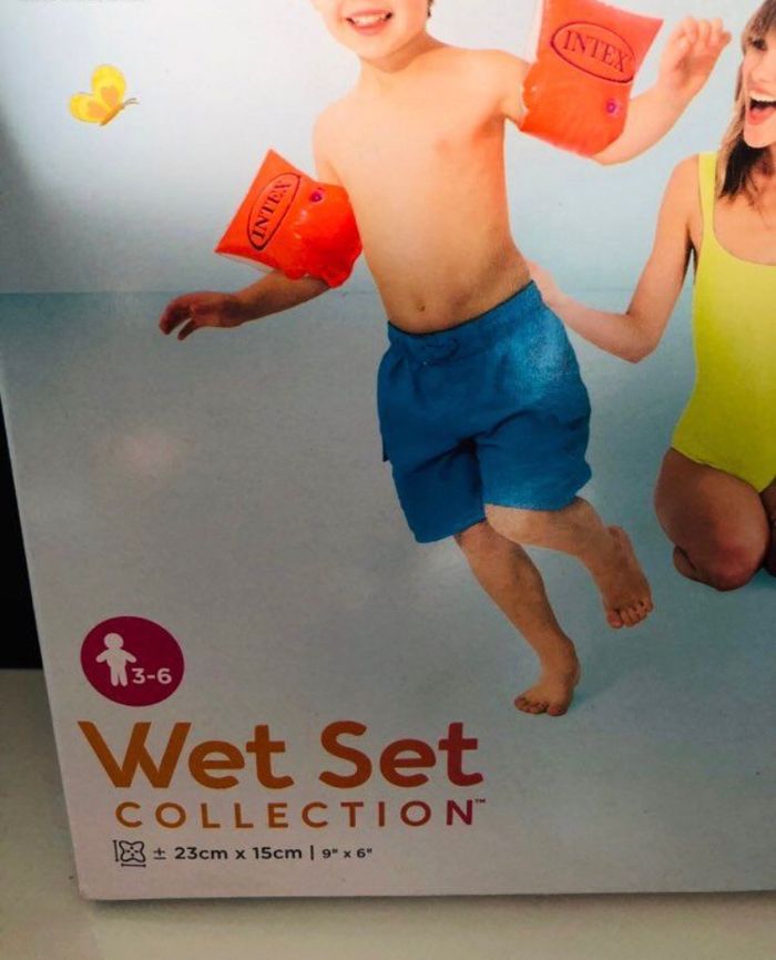 Brassards INTEX Wet set collection NEUFS - photo numéro 2