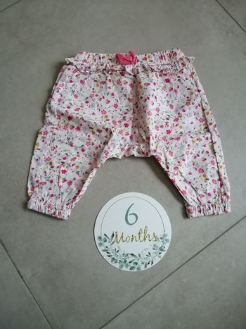 Pantalon sarouel 6 mois été