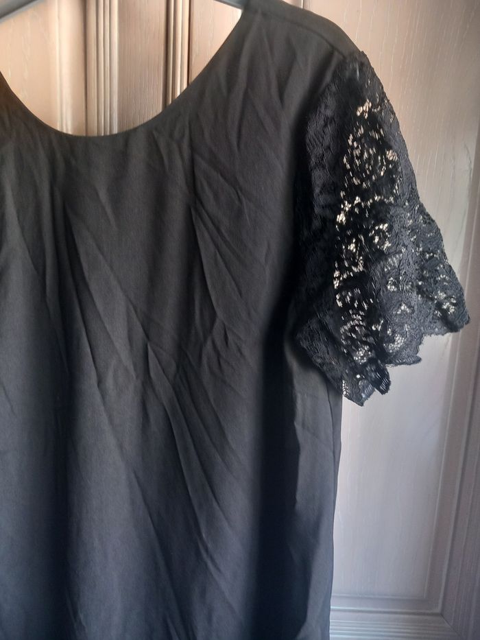 Robe courte noir T44 Etam - photo numéro 3