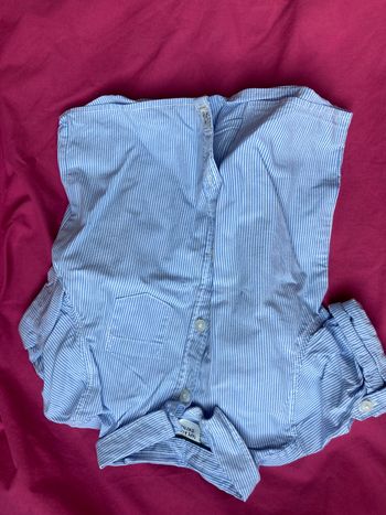 Chemise tape à l’œil 12 mois