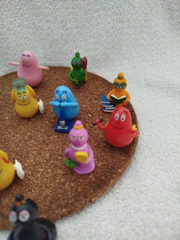 Lot de figurines Barbapapa - photo numéro 5