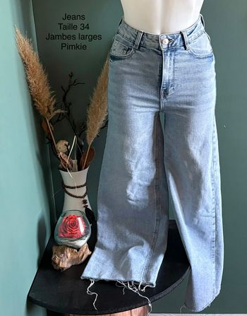 Jeans  Taille 34