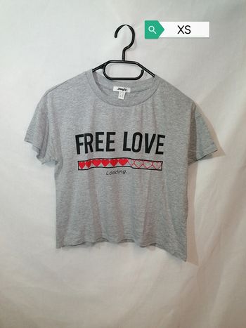 Tee-shirt Free love Jennifer XS