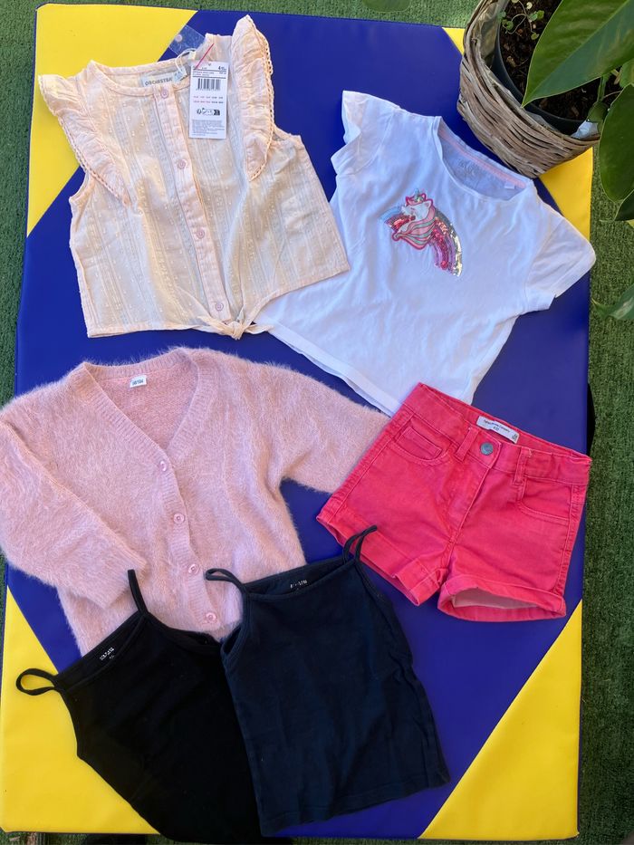 Lot vêtements 4 ans