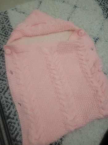 Nid d'ange fait main