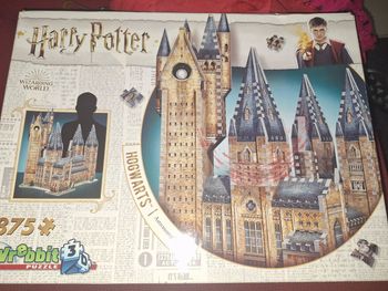 Puzzle 3D, Château Harry Potter