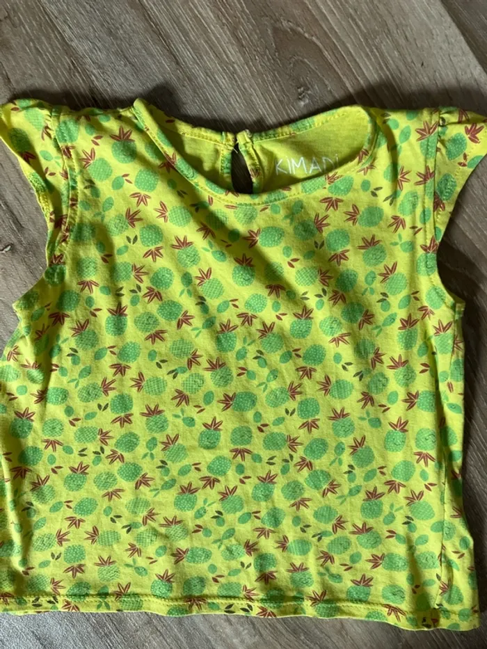 Lot vêtements été 2 ans fille - photo numéro 10