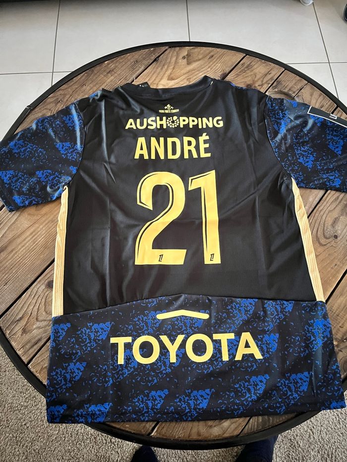 Maillot losc  bleu   Andre 21 - photo numéro 3