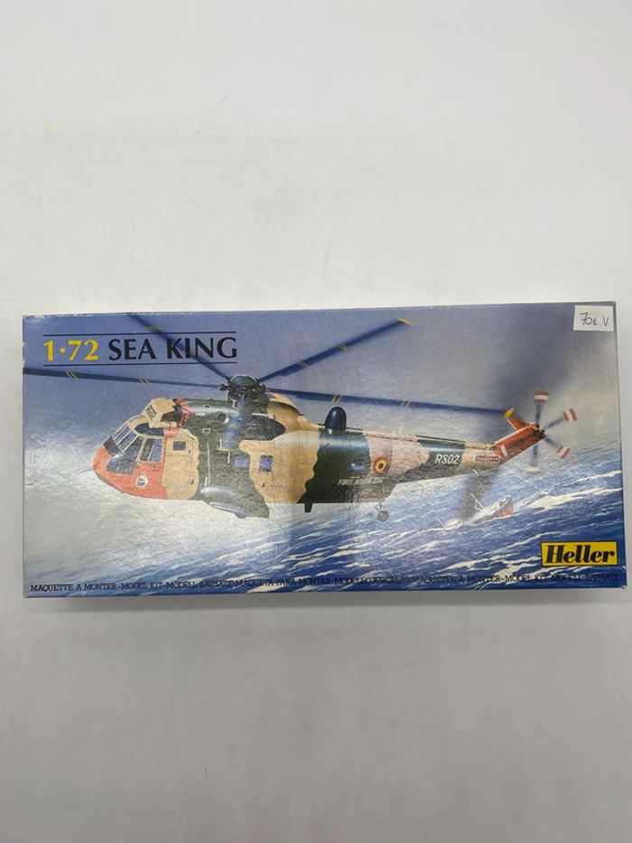 Heller maquette Sea King