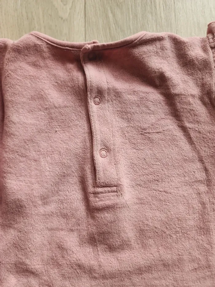 Lot 2 pyjamas 2 pièces hiver velours 36 mois - photo numéro 5