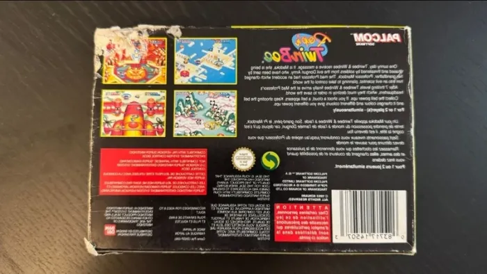 Jeu Super Nintendo - photo numéro 4