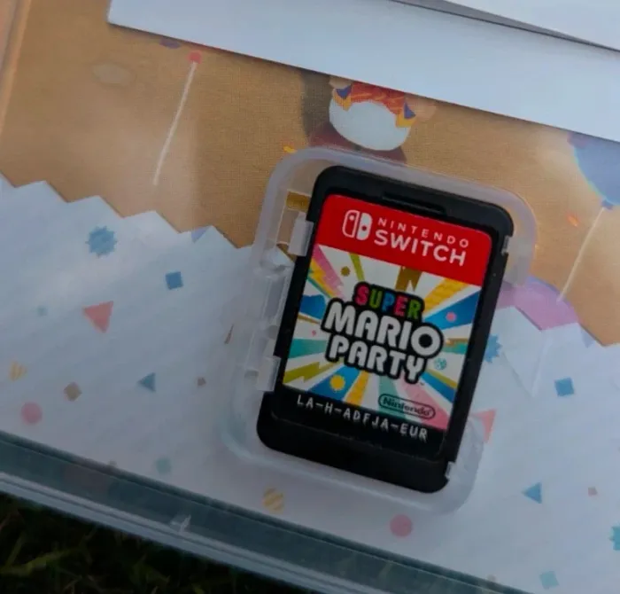 Jeu Nintendo Switch Super Mario Party dans sa boîte - photo numéro 2