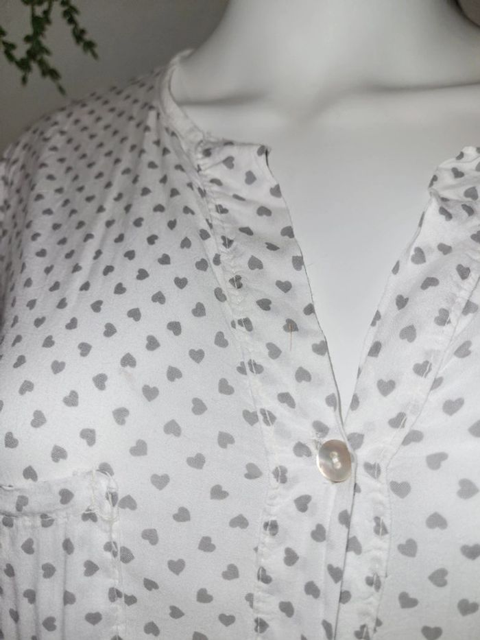 Chemise petit cœur - photo numéro 3