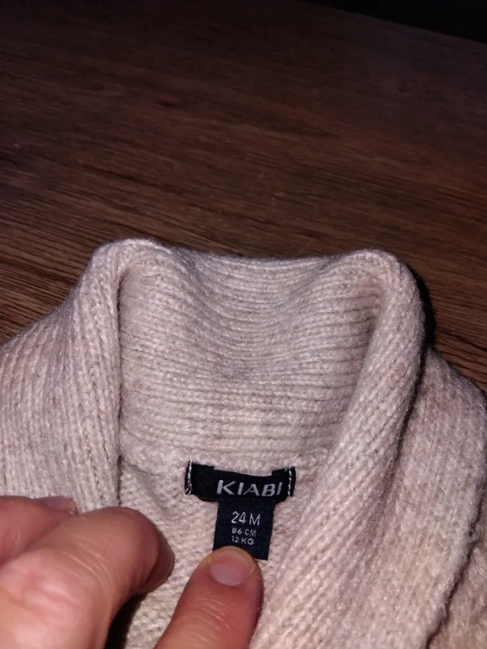 Gilet kiabi - photo numéro 3