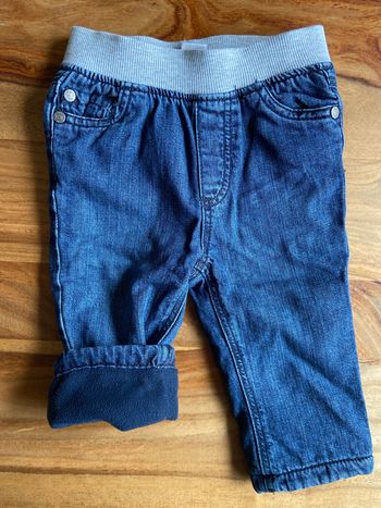 Jean ceinture élastique