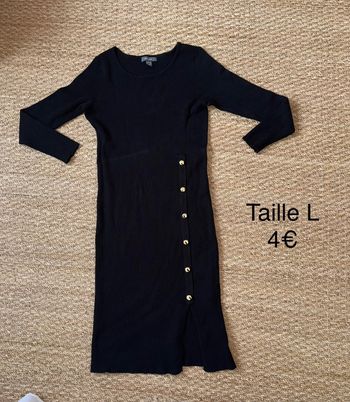 Robe longue femme