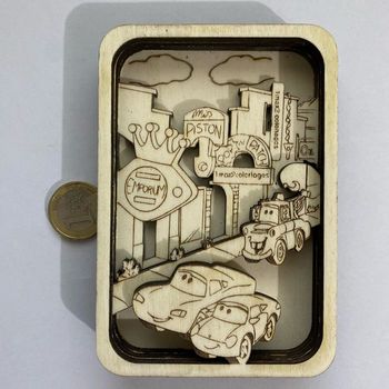 Cadre relief cars