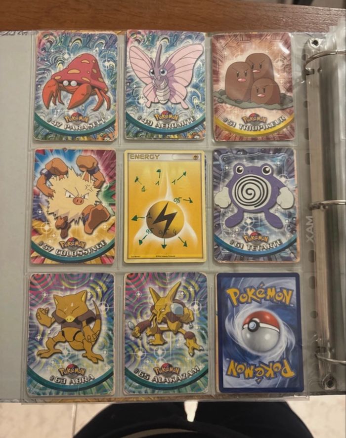 Carte Pokémon topps au choix - photo numéro 5