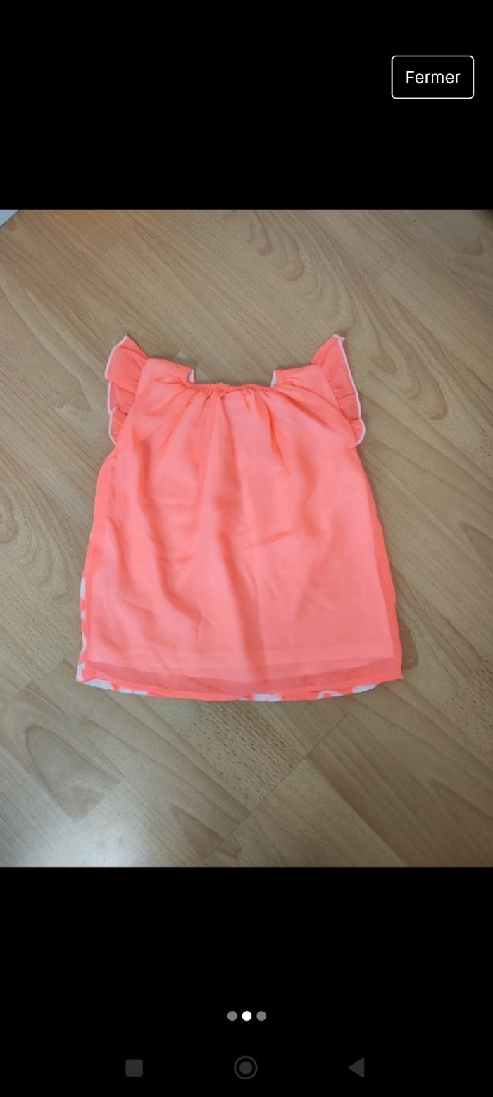 Tunique bébé fille 6 mois - photo numéro 3