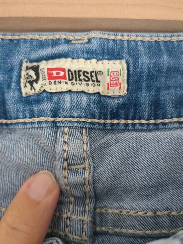Short en jean Diesel - photo numéro 4