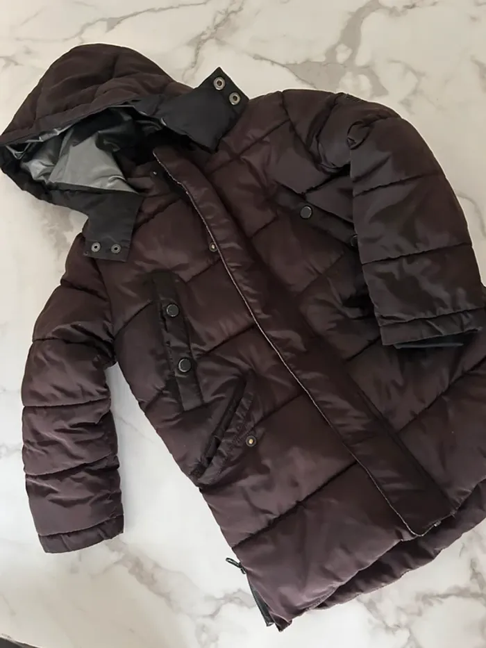 Manteau long catimini 4 ans