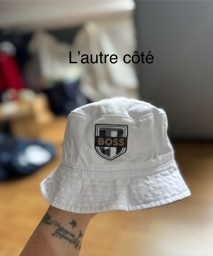 Chapeau réversible - BOSS - photo numéro 2