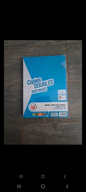400 copies doubles U