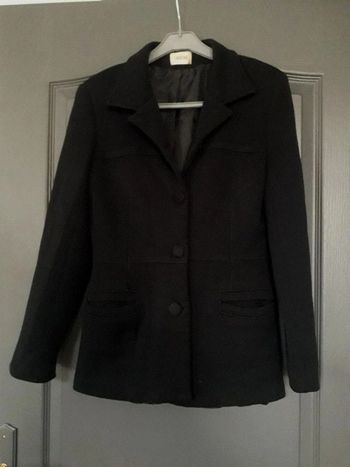 Veste chaude noir 42/XL - Carbonne