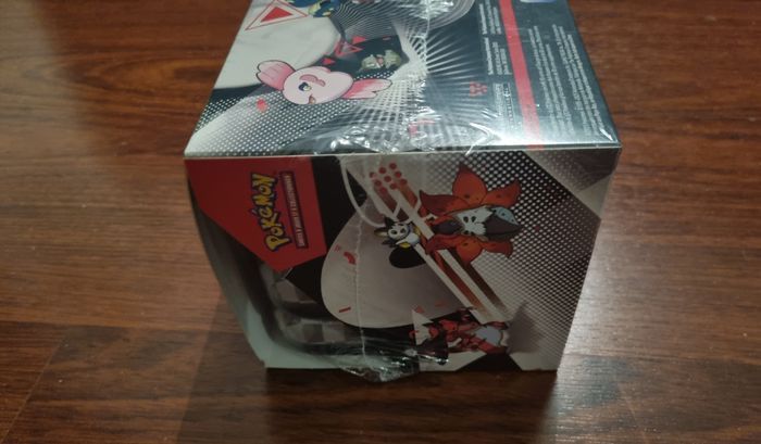 Display pokemon mini tin Ev10.5 - photo numéro 4