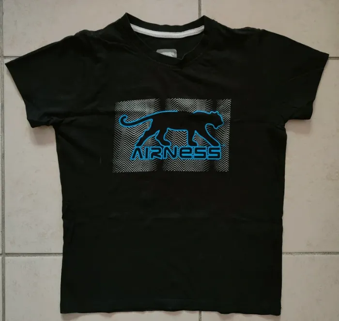 Tee-shirt manches courtes Airness 8 ans