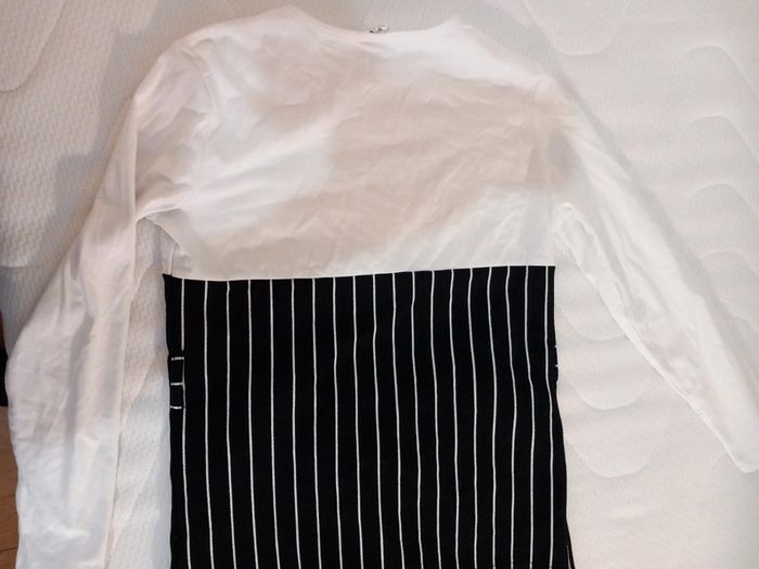 ensemble fluide fille 10 ans pantalon tee-shirt manches longues - photo numéro 6