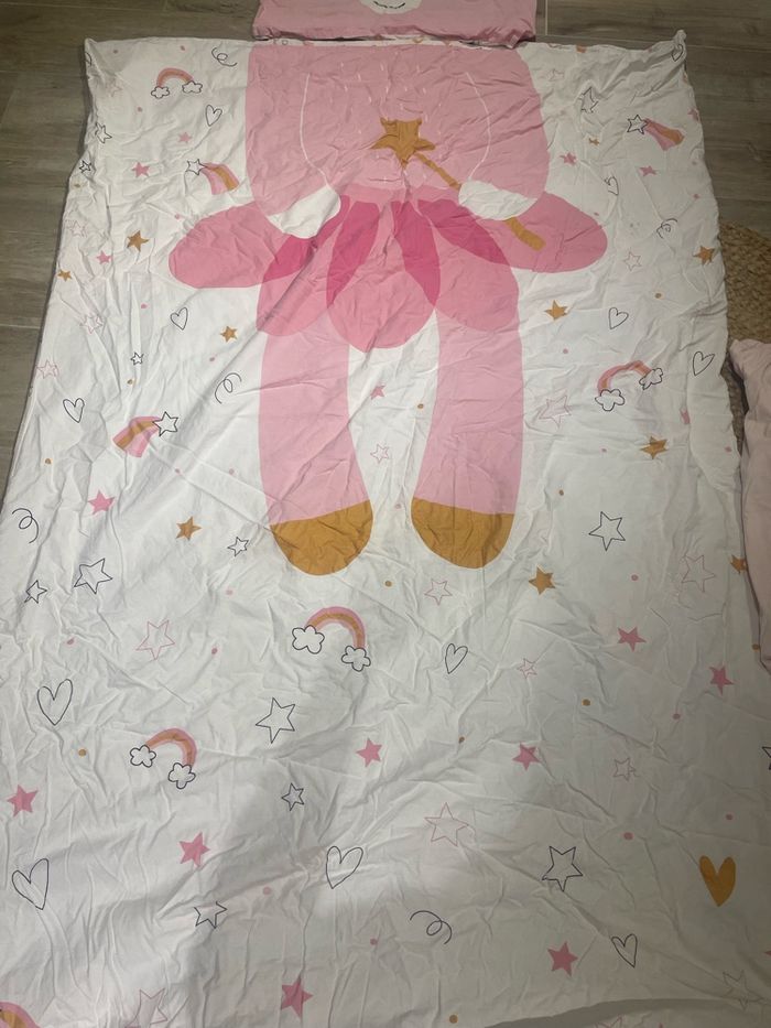 Parure de lit licorne lit simple - photo numéro 4