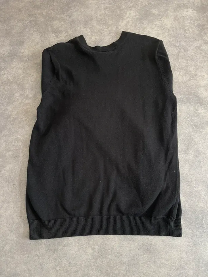 Pull col V Puma - photo numéro 7
