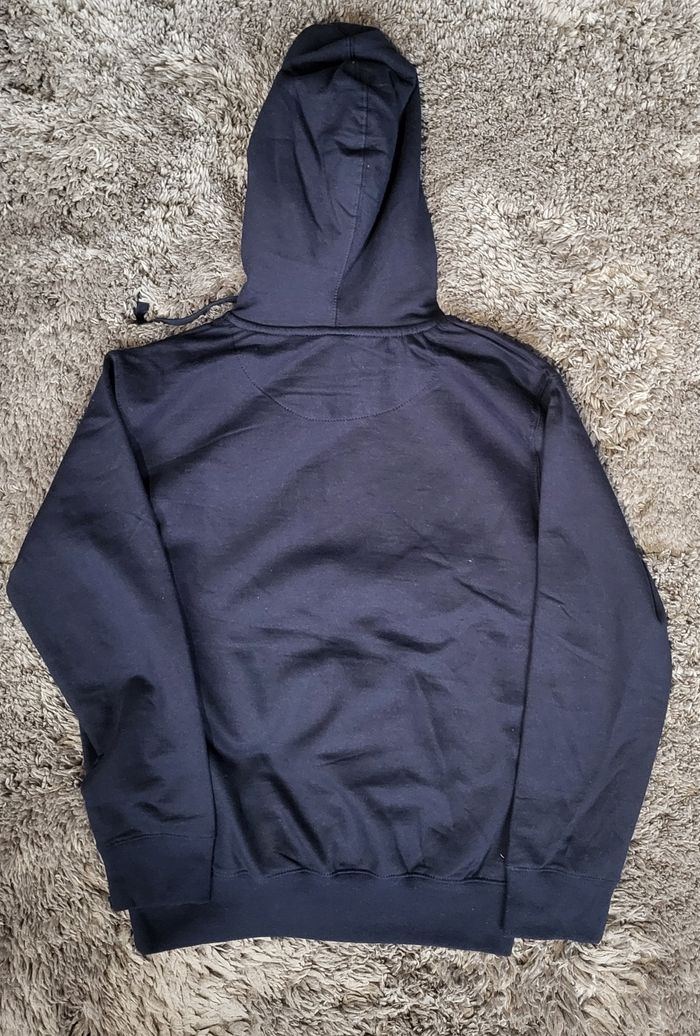 🔥 Sweat à Capuche Carhartt Rework – Bleu Marine – Taille S – NEUF 🔥 - photo numéro 2