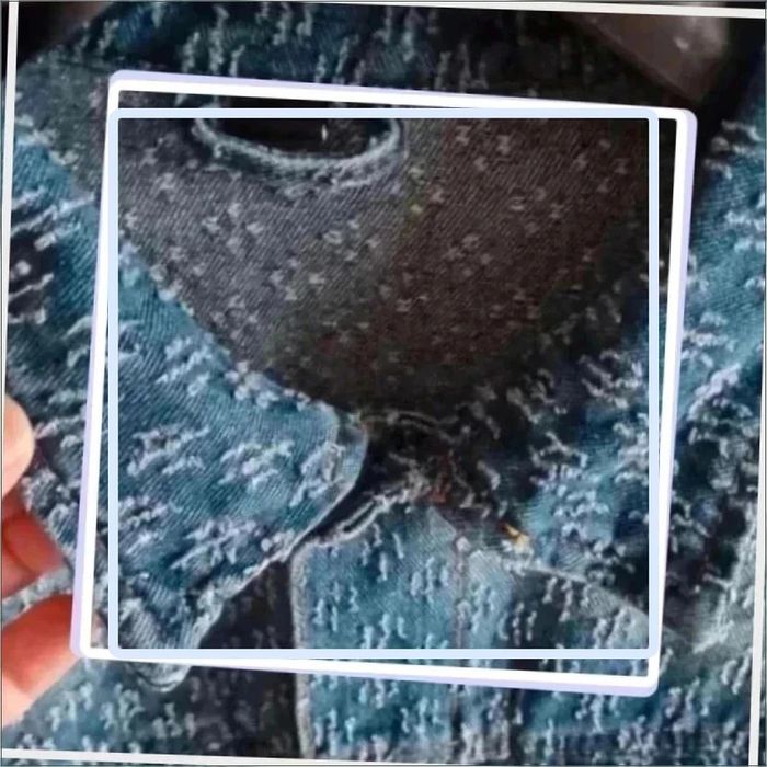 Veste en  jeans - photo numéro 3