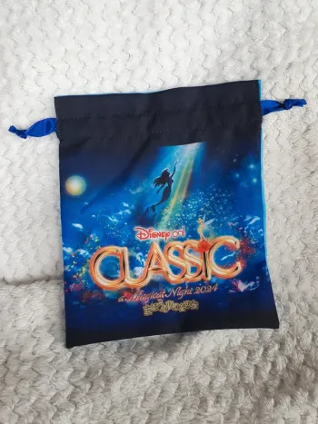 Pochette sac Ariel la petite sirène disney classic limited