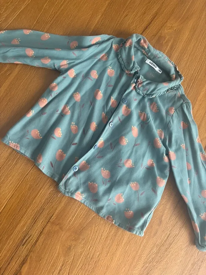 Blouse fille