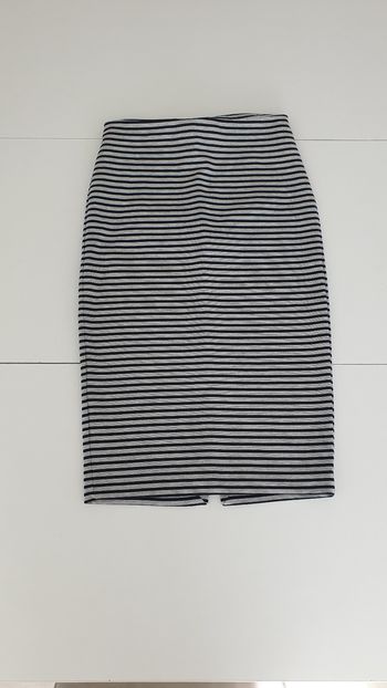Jupe Mango rayé en S