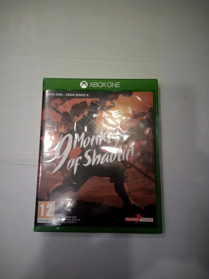 Xbox one 9 monkeys - photo numéro 1