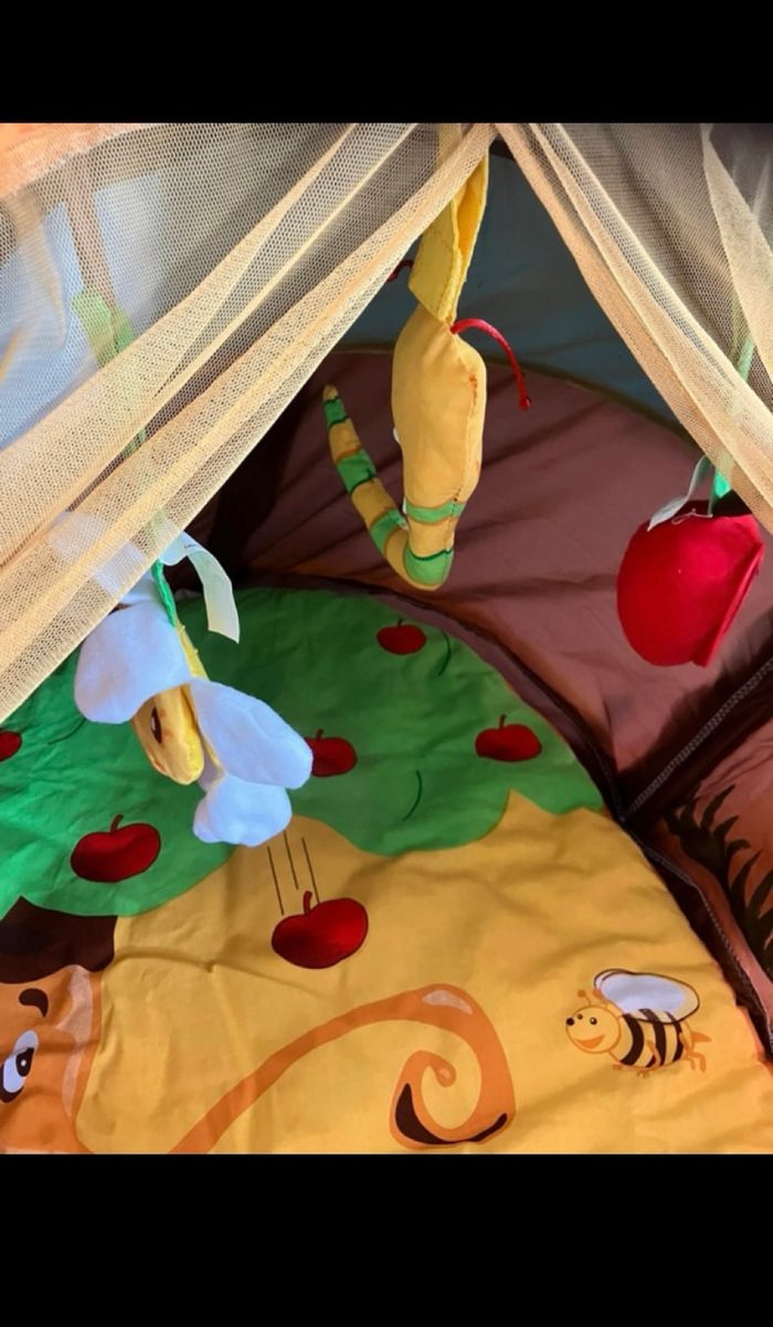 Lit nomade pliable - photo numéro 2