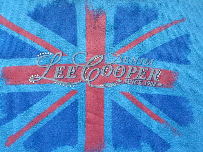 Sweat Lee Cooper à capuche - photo numéro 2